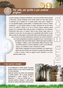 Per ville, per grotte e per antiche prigioni