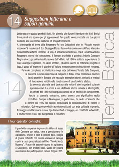 Suggestioni letterarie e sapori genuini