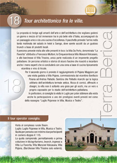 Tour architettonico fra le ville