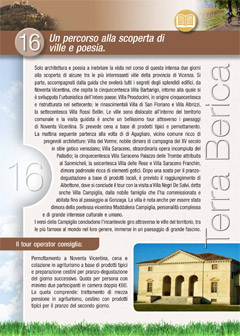 Un percorso alla scoperta di ville e poesia