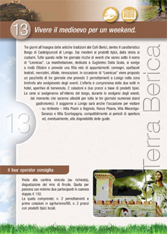 Vivere il medioevo per un weekend