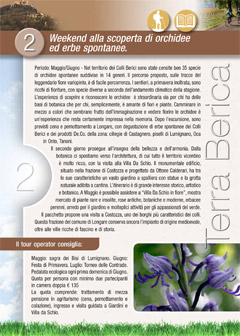 Weekend alla scoperta di orchidee ed erbe spontanee